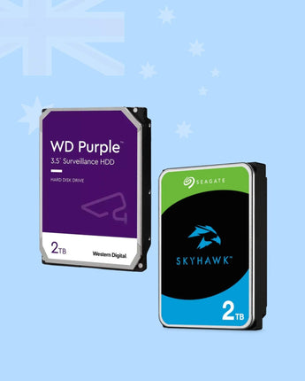 2TB Hard Drives