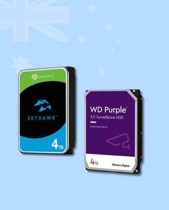 4TB Hard Drives