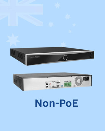 Non-PoE NVRs