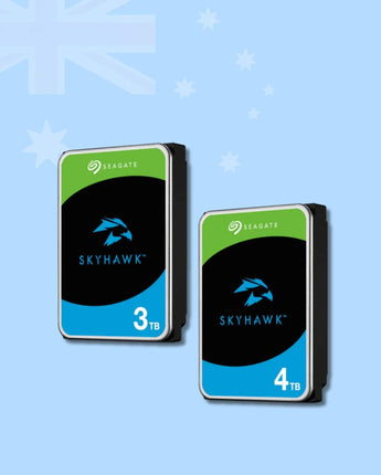 SkyHawk 3TB-4TB