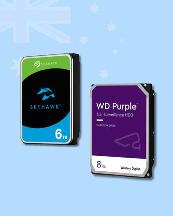 6TB–8TB Hard Drives