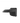 UNIVIEW TR-WM03-B-IN-BK 3-Inch Dome Wall Mount Bracket Black