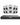 UNIVIEW IQ Series 16CH NVR 10x 4MP OwlView ColorHunter Turret Security Kit UNV-10x4MPT-Owl-16CH