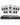 UNIVIEW IQ Series 16-Channel NVR Security Kit with 12x 4MP OwlView Turret Cameras IPC3624LE-ADF28K-WP