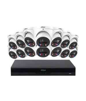 DAHUA 6MP TiOC 3.0 Active Deterrence Security Kit 16CH NVR
