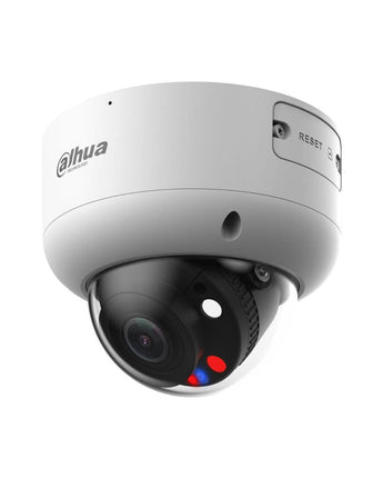 DAHUA 6MP TiOC 3.0 Active Deterrence Varifocal Dome Network Camera