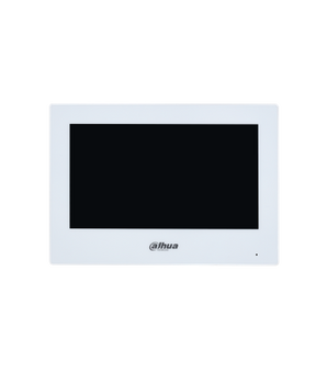 DAHUA 7 Inch Wi-Fi Touchscreen Indoor Video Intercom Monitor DHI-VTH2621GW-WP