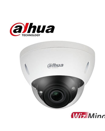 DAHUA 4MP WizMind AI Dome Camera Motorized Lens DH-IPC-HDBW5442EP-ZE