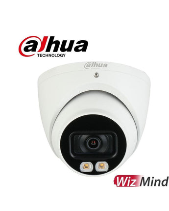 DAHUA 4MP Full-Colour WizMind Turret Network Camera LED DH-IPC-HDW5442TMP