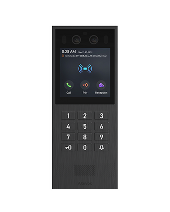 AKUVOX X912K 4" Linux Video Doorphone with Physical Keypad X912K