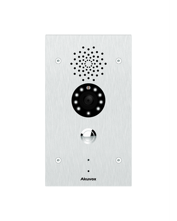 AKUVOX E21V Vandal Resistant Emergency Intercom with Video SIP E21V