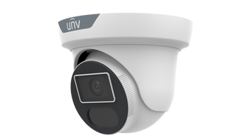UNIVIEW Prime-II 8MP 2.8mm Fixed LightHunter IR 40m IP67 Turret Network Camera IPC3618SS-ADF28K-I1