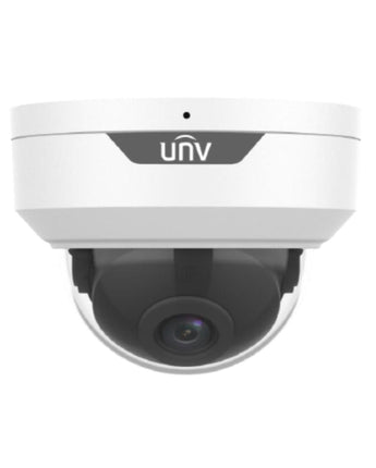 UNIVIEW 6MP 2.8mm Fixed Lens Vandal-Resistant IR Dome Network Camera IPC326LE-ADF28K-G