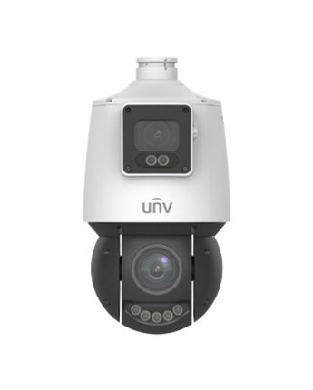 UNIVIEW Prime-I 4MP+4MP Lighthunter Dual-lens 25x Optical Zoom Network PTZ Camera IPC94144SFW-X25-F40C
