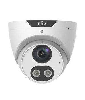 UNIVIEW Prime-I 8MP 2.8mm Fixed Lens Turret Network Camera with ColourHunter Technology IPC3618SB-ADF28KMC-I0