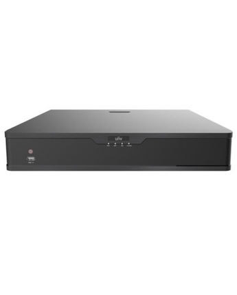 UNIVIEW Easy Series 32CH Network Video Recorder 8MP 160Mbps 4 SATA NVR304-32S-P16