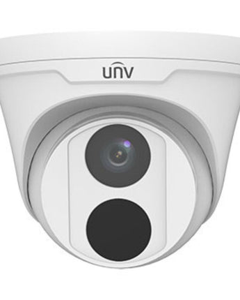 UNIVIEW Easy Series 4MP 2.8mm Fixed Lens Turret Network Camera IPC3614LR3-PF28-D