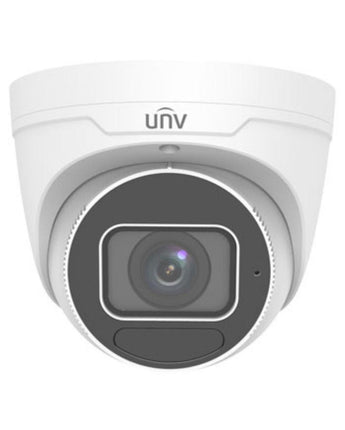 UNIVIEW Prime-III Series 8MP 4K Lighthunter Deep Learning IR Dome Network Camera IPC3638SE-ADZK-I0