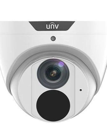 UNIVIEW Prime-I Series 6MP LightHunter IR PoE Turret Network Camera IPC3616SB-ADF28KM-I0
