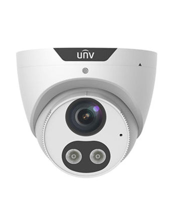 UNIVIEW Prime-I 5MP 2.8mm Fixed Lens Turret Network Camera Colourhunter IPC3615SB-ADF28KMC-I0