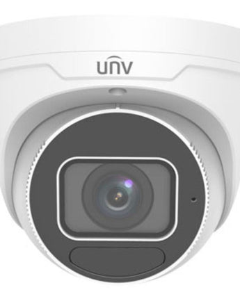 UNIVIEW Prime-III Series 8MP 4x Zoom Lighthunter IR 40m Dome Network Camera IPC3638SE-ADZK-I0