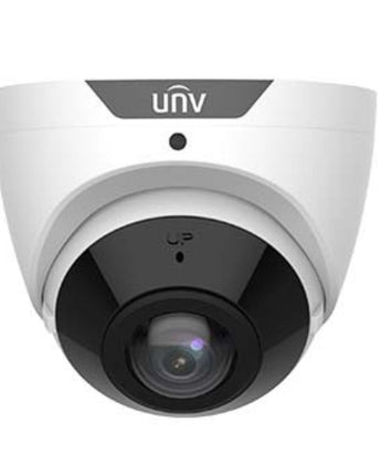 UNIVIEW 5MP 180° Wide Angle Intelligent IR Fixed Eyeball Network Camera IPC3605SB-ADF16KM-I0