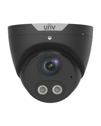 UNIVIEW Prime-I 8MP 2.8mm Fixed Lens Colourhunter Turret Network Camera IPC3618SB-ADF28KMC-I0-BK