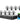 UNIVIEW 8MP 8-Channel NVR 8 x 8MP 4K Turret Cameras Security System 2TB HDD