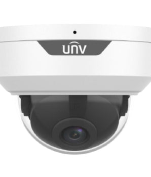 UNIVIEW 6MP HD Vandal-resistant IR Fixed Dome Network Camera IPC326LE-ADF28K-G