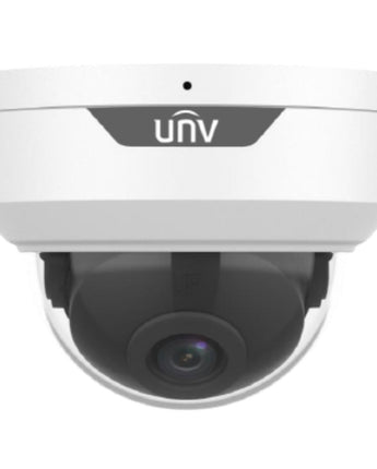 UNIVIEW 6MP HD Vandal-resistant IR Fixed Dome Network Camera IPC326LE-ADF28K-G