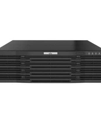 UNIVIEW Prime Series 64-Channel 16-Bay RAID Network Video Recorder NVR316-64R-B