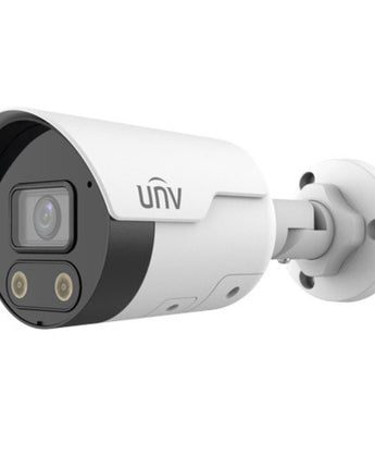 UNIVIEW Prime-I 5MP 2.8mm Fixed Lens Light and Audible Warning Bullet Network Camera IPC2125SB-ADF28KMC-I0