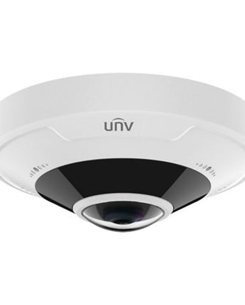 UNIVIEW 12MP Ultra HD Infrared Vandal-resistant Fisheye Fixed Dome Camera IPC86CEB-AF18KC-I0