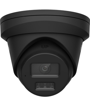 HILOOK 8MP 2.8mm Fixed Lens Turret Network Camera with Built-in Microphone IPC-T383H-MU(2.8mm)