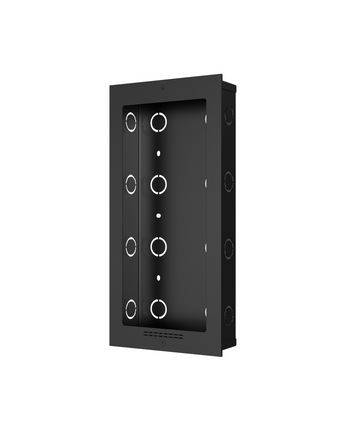 AKUVOX E18 In-Wall Flush Mount Box Steel Housing for Doorphone E18