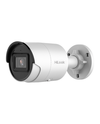 HILOOK 6MP Fixed Bullet Network Camera With Built-In Microphone IPC-B261H-MU