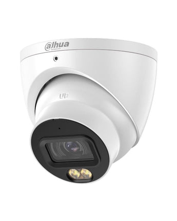 DAHUA 6 MP Dual Illumination Strobe Light Turret Camera IPC-HDW3667EM-S-IL-ANZ