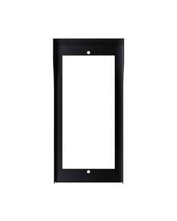 AKUVOX R20K/R20B In-Wall Flush Rain Cover Black