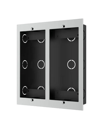 AKUVOX MD12/MD06 Two-Module In-Wall Mounting Box