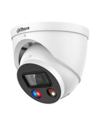 DAHUA 6 MP TiOC 3.0 Active Deterrence Turret Camera IPC-HDW3649H