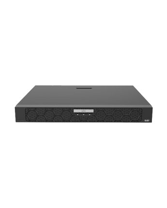 UNIVIEW NVR502 16CH PoE 16MP 2-SATA HDD 4K HDMI/VGA P2P Network Video Recorder NVR502-16B-P164TB