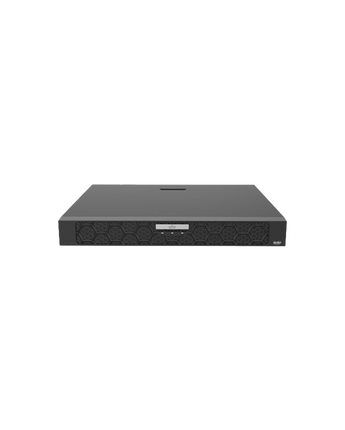 UNIVIEW NVR502 16MP 16-Port PoE Network Video Recorder 4K HDMI 2-SATA HDD 4TB NVR502-16B-P164TB