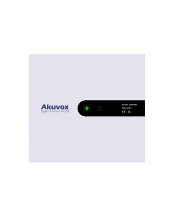 AKUVOX A094 Smart Stylish 4 Door Controller Access Control Unit SGCC Cabinet