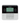 BOSCH G Series Atm-Style LCD Alpha-Numeric Keypad Black/White BOSB930