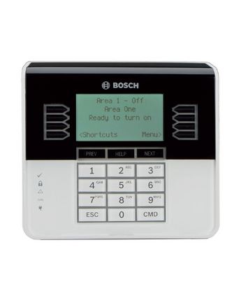 BOSCH G Series Atm-Style LCD Alpha-Numeric Keypad Black/White BOSB930