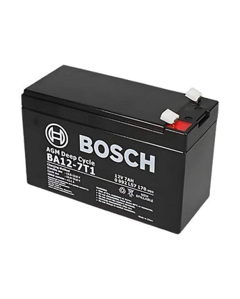 BOSCH 12V 7Ah Lead Acid Backup Battery BOSCH-BATTERY