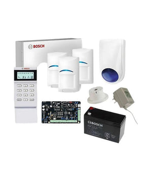 BOSCH 3000 Series Alarm Kit with Icon Keypad, 3 x BOSCH Gen2 PIR Motion Detectors and Accessories BOSCH-3000-ICON-GEN2 - VIRTUS ELECTRONICS