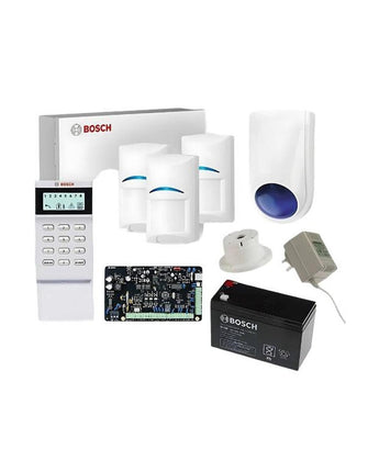 BOSCH 3000 Series Alarm Kit with Icon Keypad, 3 x BOSCH Gen2 PIR Motion Detectors and Accessories BOSCH-3000-ICON-GEN2 - VIRTUS ELECTRONICS