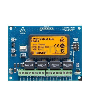BOSCH 4 WAY LAN Relay Output Expander CM710B