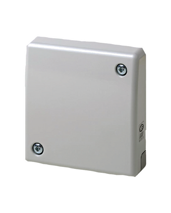 BOSCH Hardwired Seismic Detector White 4m Detection Area 1 X N/C Output (Dry) Plastic Surface Mount IP43 8-16VDC BOSISN-SM-50